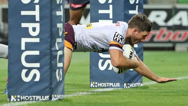 Ben Hunt impressed for the Broncos against the Storm.