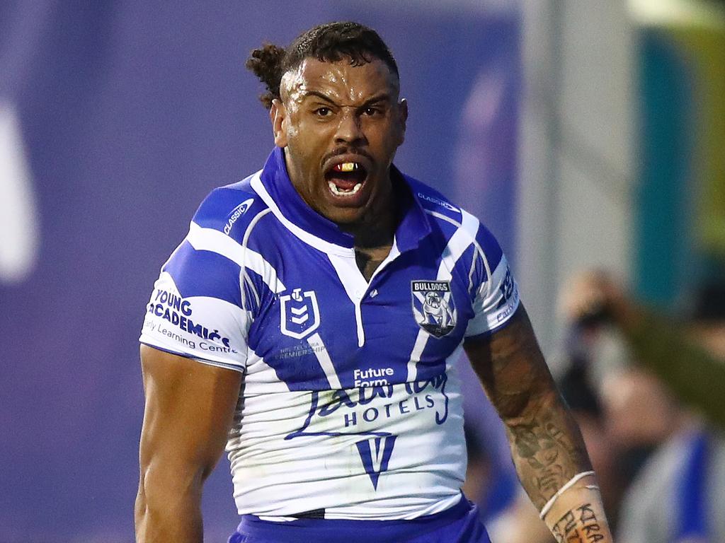 Bulldogs star Josh Addo-Carr. Picture: NRL Photos