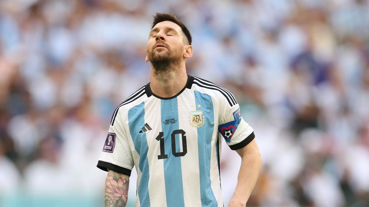 FIFA World Cup 2022 Argentina def by Saudi Arabia; Lionel Messi, reaction, score, video, highlights