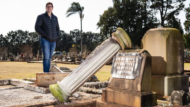 Campaign builds to restore graves after $500k vandalism