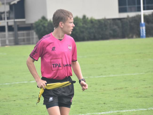 Faces of the Queensland School Sport rugby league state championships at Marley Brown Oval, Gladstone, on May 17, 2025.