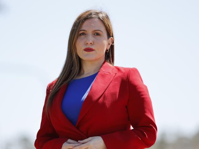 Ms Mihailuk was on Bankstown council before being elected to parliament. Picture: Tim Hunter.