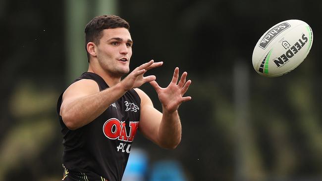 Penrith's Nathan Cleary has been the standout halfback this season. Picture: Brett Costello