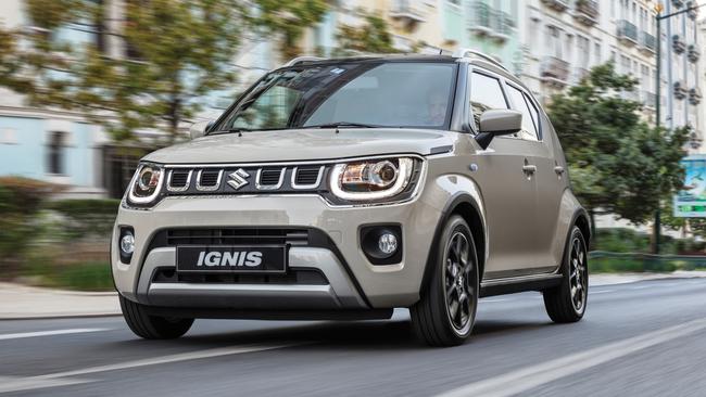 The Suzuki Ignis is the cheapest little SUV on sale.