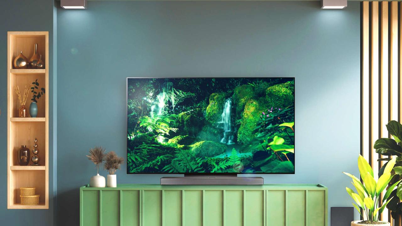 LG C3 OLED TV. Picture: LG.