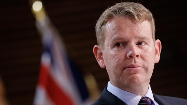 Former Health Minister Chris Hipkins handled the Covid pandemic deftly and is popular with the public. Picture: Getty Images.