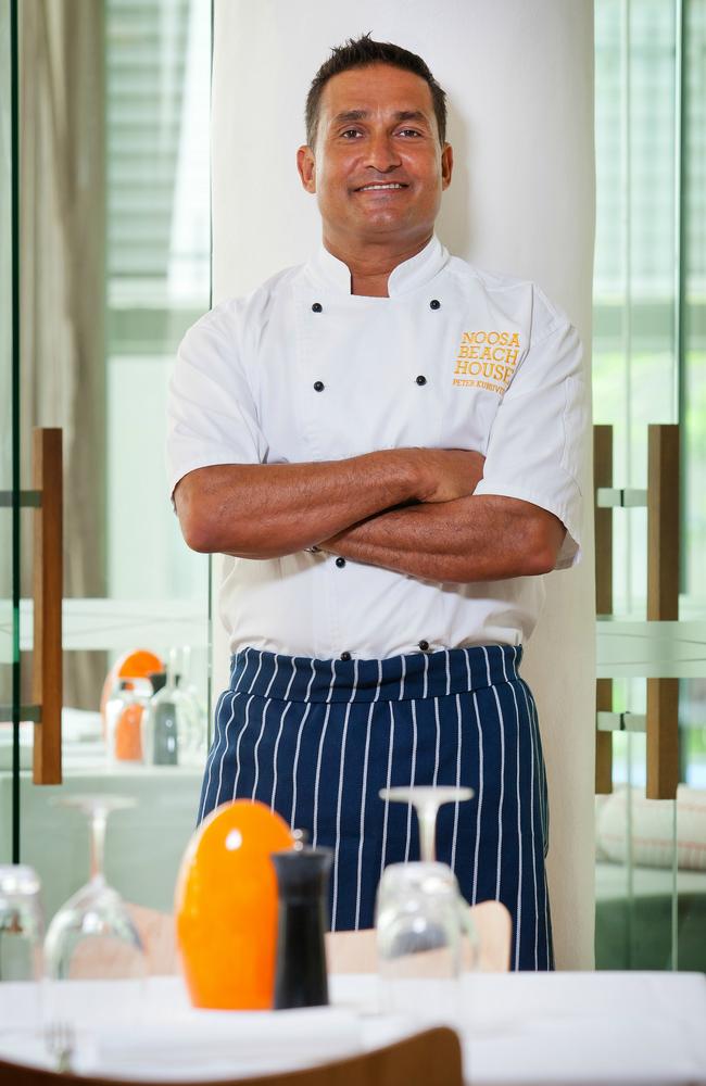 Peter Kuruvita all smiles ahead of the 2019 Noosa Food and Wine Festival.