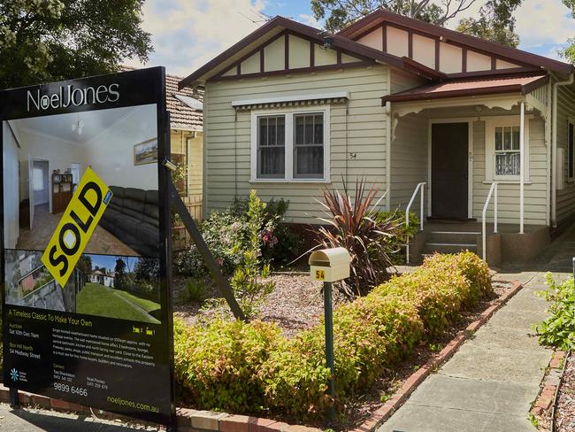 Nancy Gruar has sold her Box Hill North home of 86 years after swearing, just last year, that she would sooner leave in a box than have it developed while she was alive. A young family has paid $950,000 and promised to restore the home. Picture: Valeriu Campan