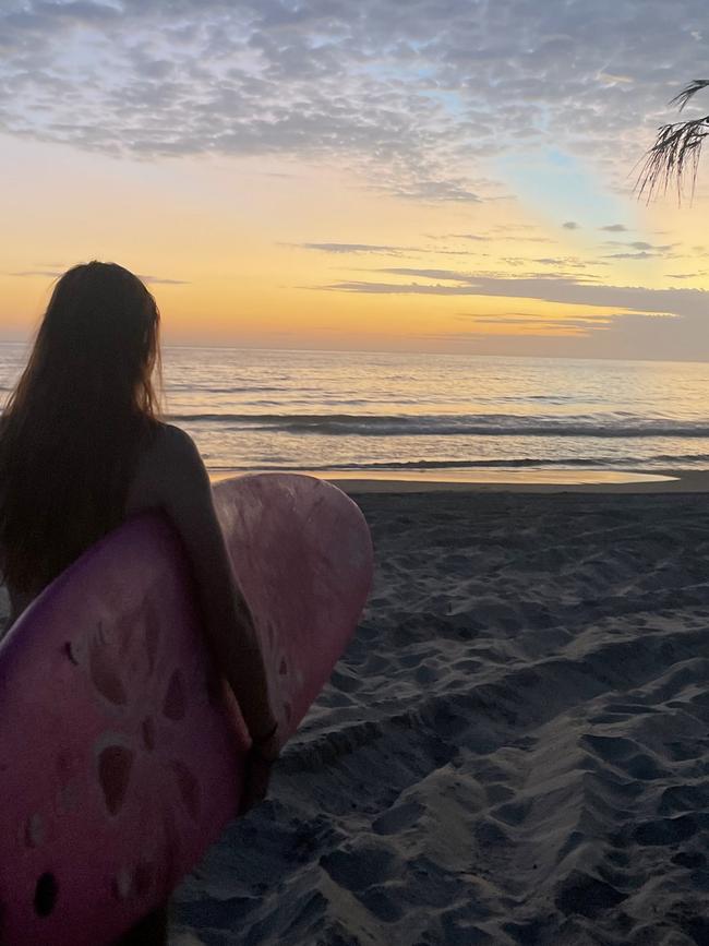 The teenager is remembered for her love for the beach. Source: Supplied.