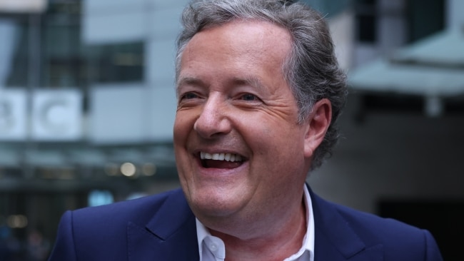 Piers Morgan Says Footballers Shouldn't Be Forced To Wear Rainbow