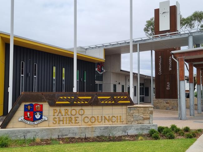 Paroo Shire Council civic centre.