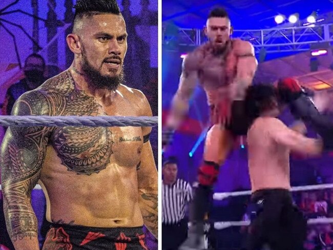 Daniel Vidot stunned WWE fans with his epic move.