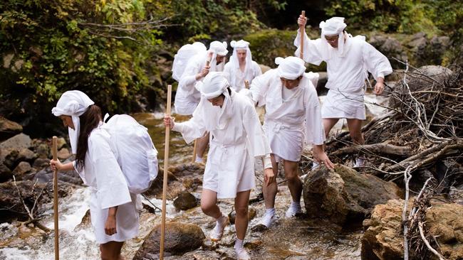 Hike with mountain monks in Yamagata.