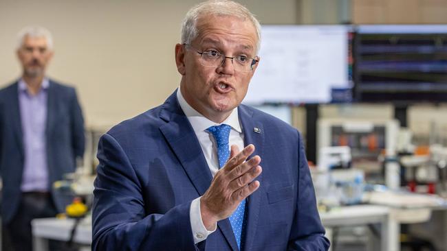 Prime Minister Scott Morrison. Picture: Jason Edwards