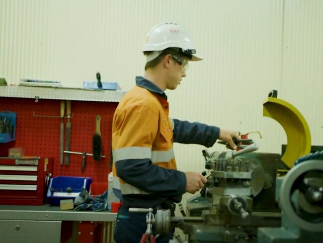 "We've had some wonderful apprentices and graduates go through our program who now have great careers working in our business, be that with Snowy Hydro or with Red Energy," said Snowy Hydro managing director Paul Broad. Picture: Supplied.