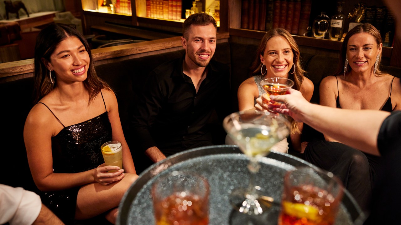 <h2><strong>Do a cocktail-making class</strong></h2><p>If you like to have a few drinks, booking an afternoon cocktail-making class in the speakeasy-style small bar The Bonded Store is a great value way to kick off the night. For an extra $45 you get to make four cocktails &ndash; with names like Hummingbird and Thor&rsquo;s Hammer &ndash; that you can take with you to any part of the ship you want to go once the class is over. Some women in our class had done it three times for this very reason.</p>