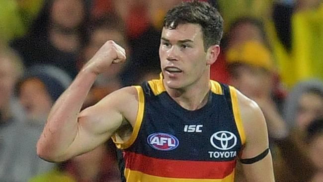 Mitch McGovern is still contracted with the Crows. Picture: AAP Images