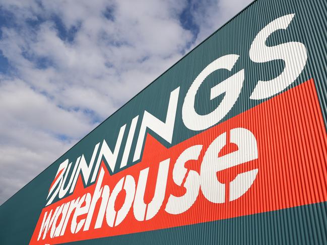 ADELAIDE, AUSTRALIA - NewsWire Photos AUGUST 24,  2021: A general view including signage of Bunnings store in Mile End, Adelaide. NCA NewsWire / David Mariuz