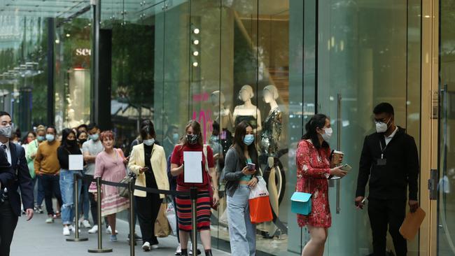 Australians are set to hit the shops after Christmas Day in search of bargains and an in-store experience. Picture: Britta Campion / The Australian.