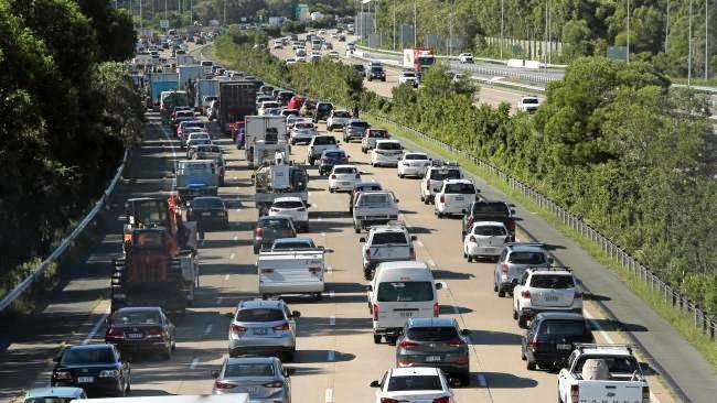 Forget buying a property - you spend most of your life in a car at most of our major cities these days. Picture: Contributed