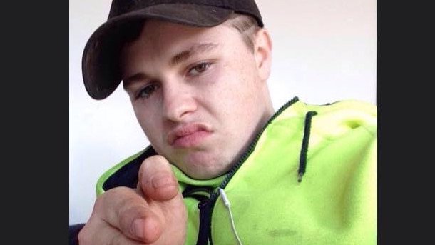 Jack Ledlin, 18, has appeared in court 11 months after he stole a car that was involved in a smash that killed two teens in Cranbourne. Photo: Facebook.