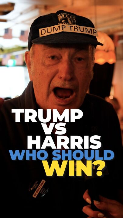 Trump v Harris: Who should win?