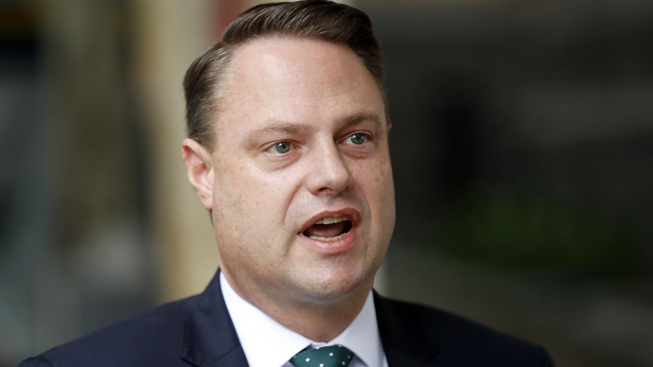 Brisbane Lord Mayor Adrian Schrinner. Picture: AAP Image/Josh Woning