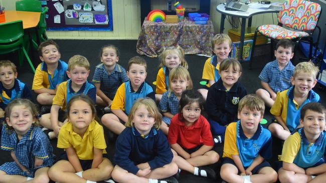 Sandgate State School 2024 preps. Picture: Aaron Goodwin