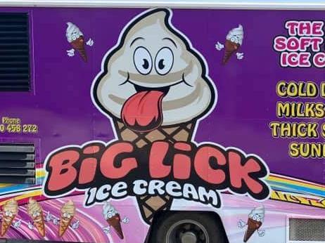 Big Lick Ice Cream truck is owned by Stephen Hammond Jensen who has been charged with sexual assault offences.