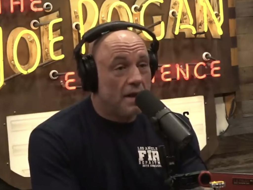 American podcaster Joe Rogan has followed the carnivore diet. Picture: YouTube