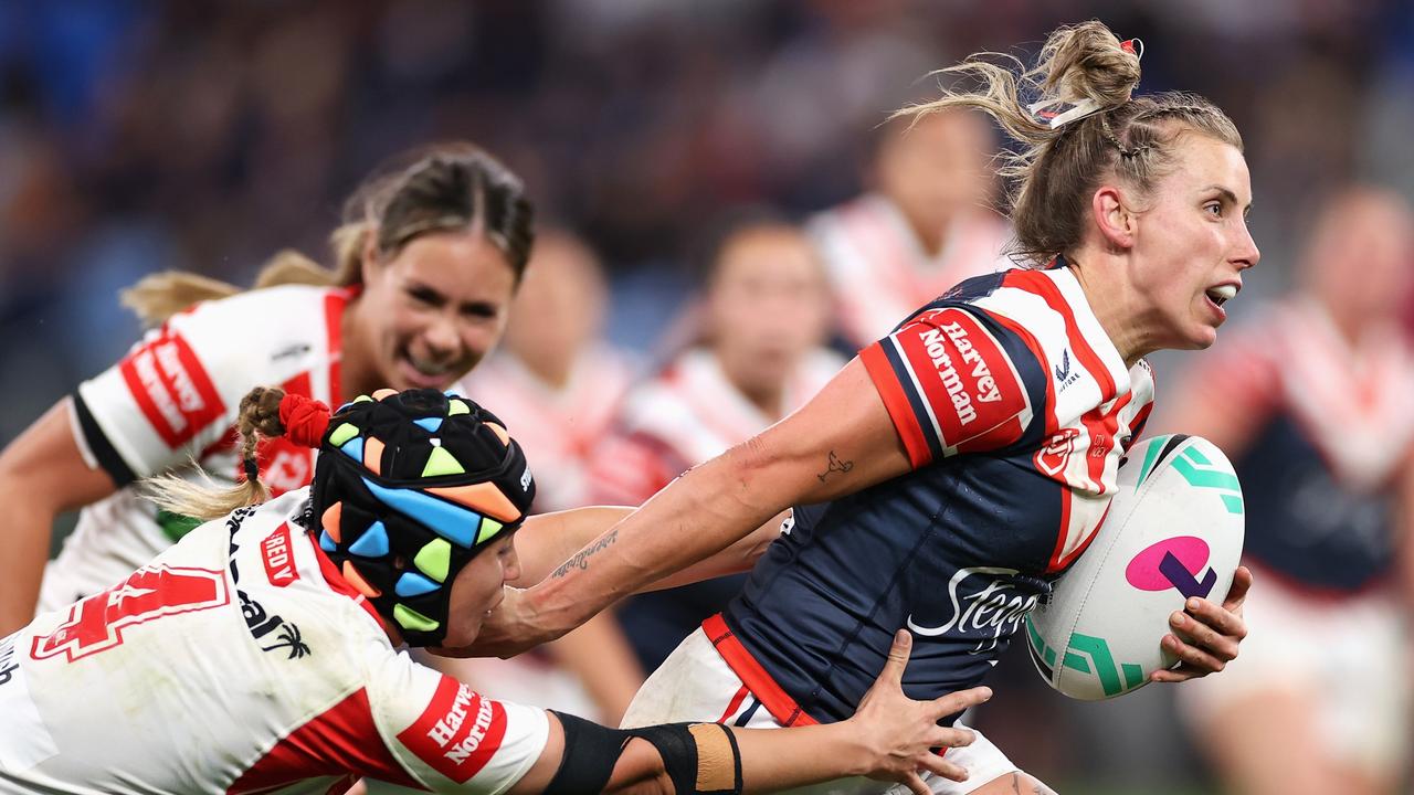 Sam Bremner has come out of retirement to rejoin the Roosters for the upcoming NRLW season. Picture: Cameron Spencer/Getty Images