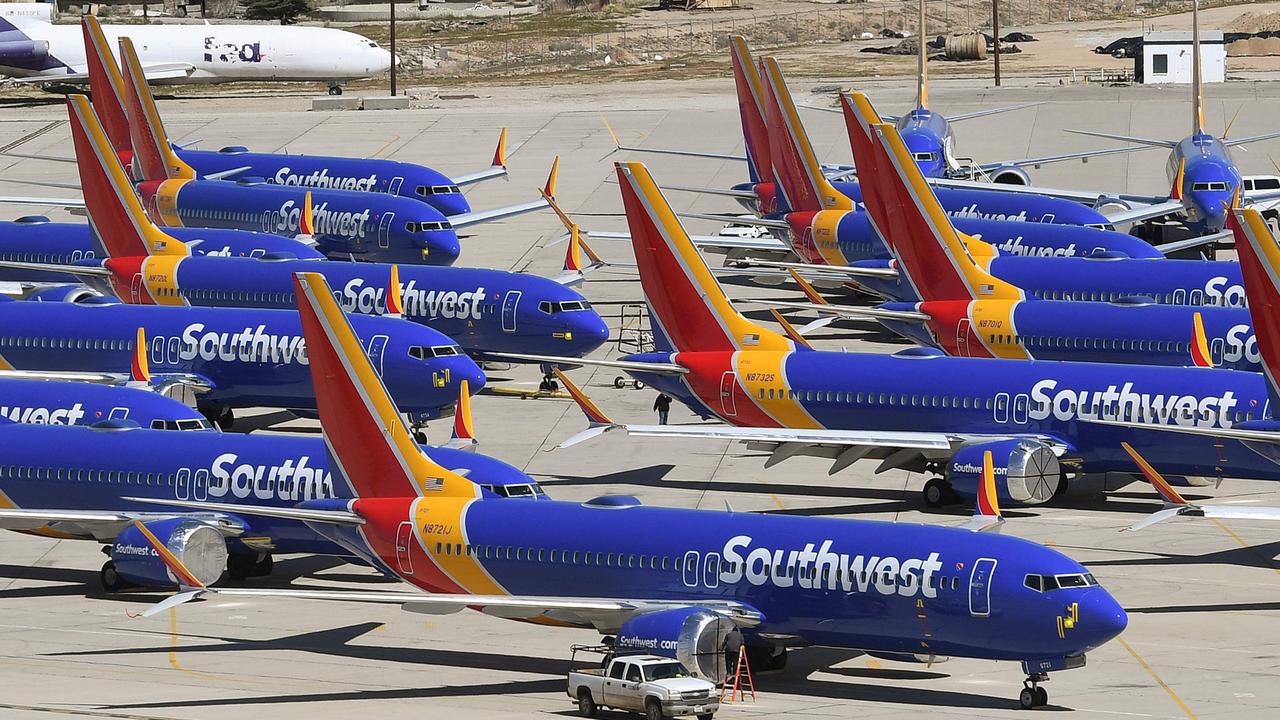 Southwest Airlines will be shutting down service at four airports. Picture: Mark Ralston/AFP