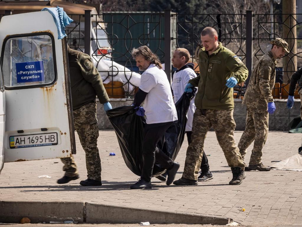 Authorities say there were 4000 people at the station at the time of the attack and that the death toll is expected to rise. Picture: Fadel Senna / AFP.