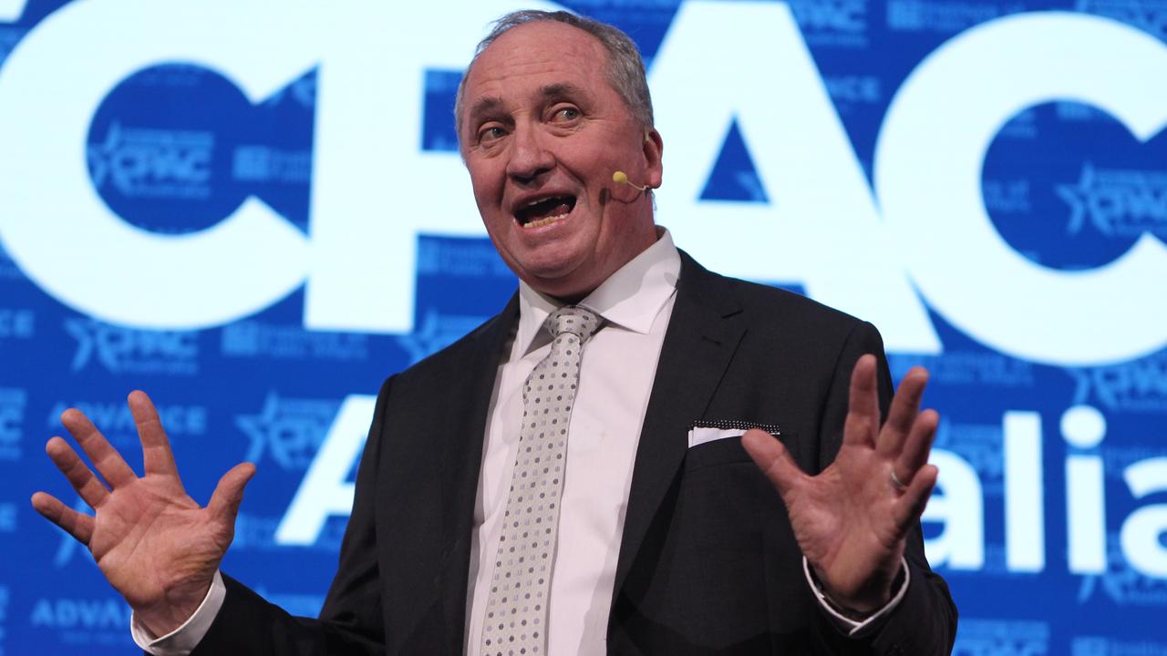 Avoid ‘inauthentic’ odyssey for every vote, Barnaby Joyce warns