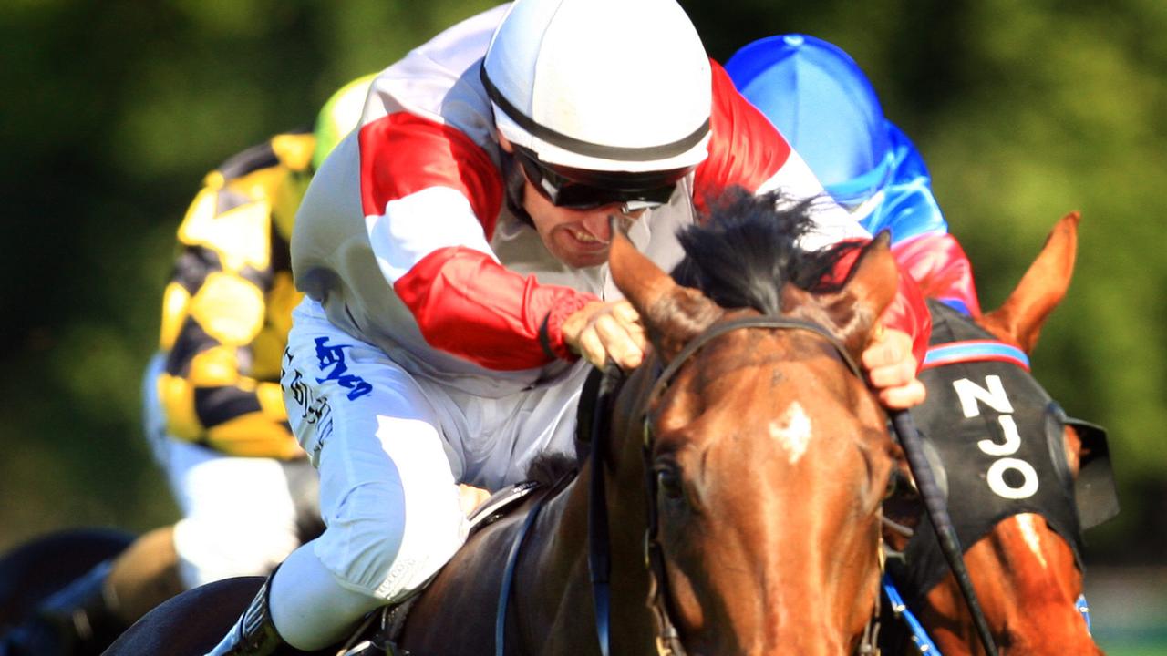 Warwick Farm races, Race 6 winner See the World ridden by Grant Buckley.