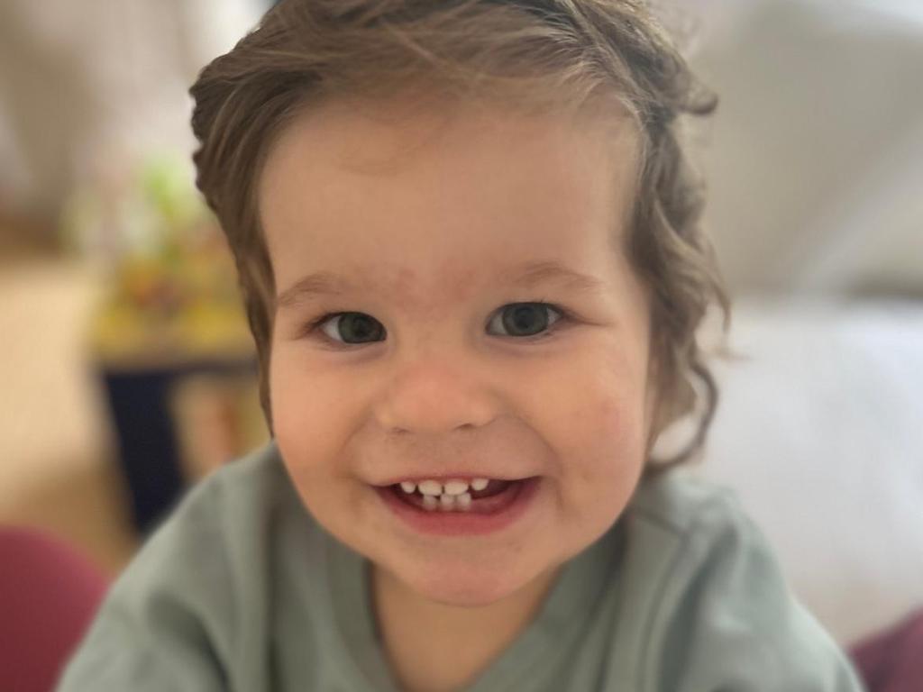 Two-year-old boy Joe Massa who died after a routine visit to Northern Beaches Hospital. Joe's grieving parents Elouise and Danny Massa are demanding widespread changes to protect other families from suffering the same devastating loss. Picture: Supplied