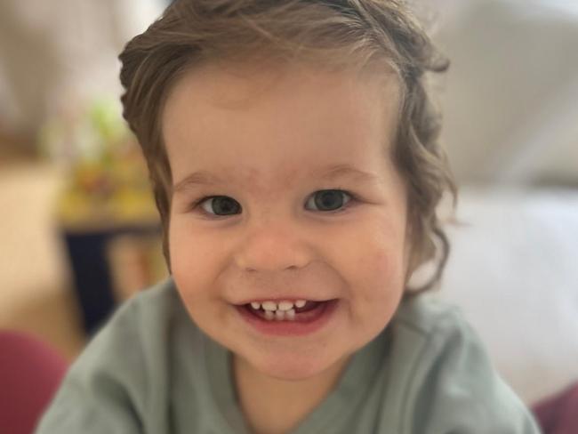 Two-year-old boy Joe Massa who died after a routine visit to Northern Beaches Hospital. Joe's grieving parents Elouise and Danny Massa are demanding widespread changes to protect other families from suffering the same devastating loss. Picture: Supplied
