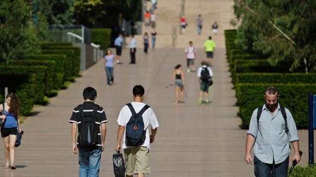 New system ... for staff and students at university campuses around the country.