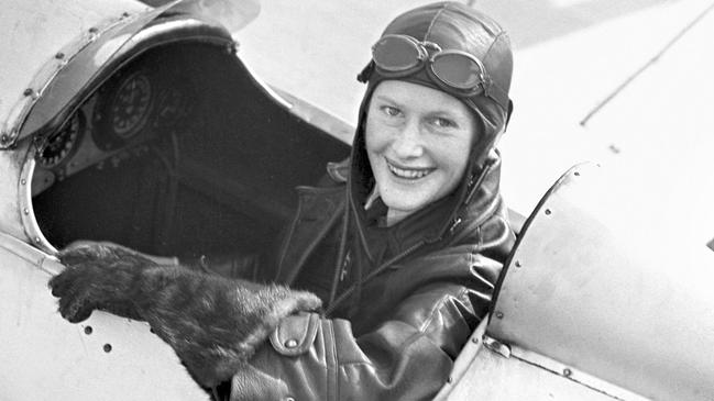 Australian aviation pioneer Nancy-Bird Walton. Supplied by the PMO