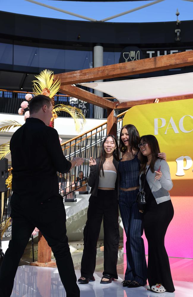 Pacific Fair Beauty Weekend with Anna Paul. Picture, Portia Large.
