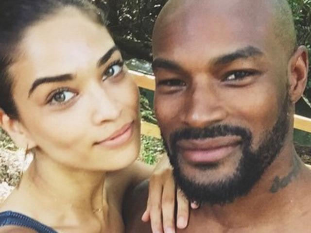 Shanina Shaik and Tyson Beckford Picture: Instagram selfiepix