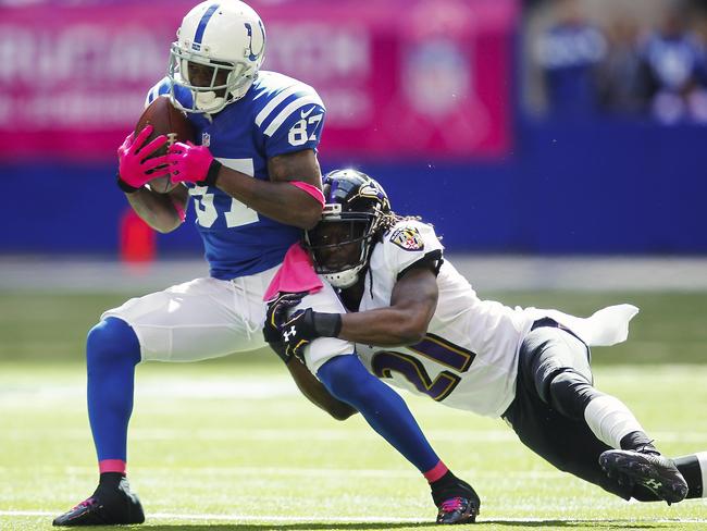 Reggie Wayne ready to tackle a new transition