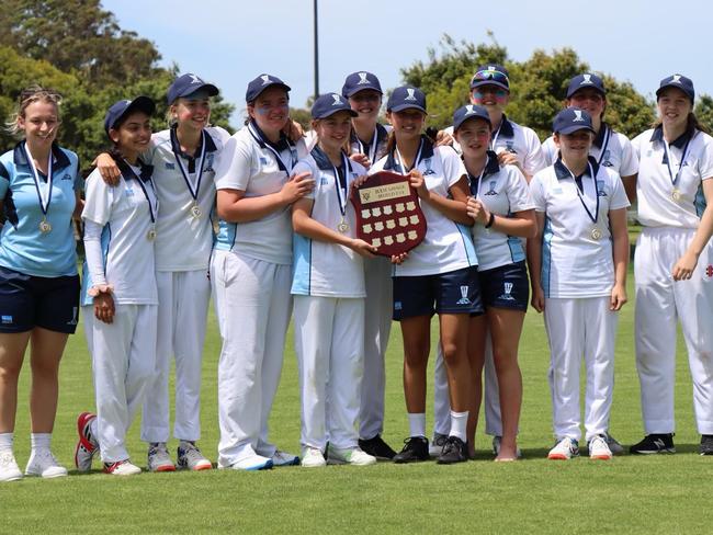 The South East CA Under 14s.