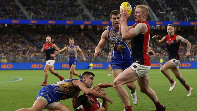 The Demons showed plenty of good signs against West Coast. Picture: Getty Images