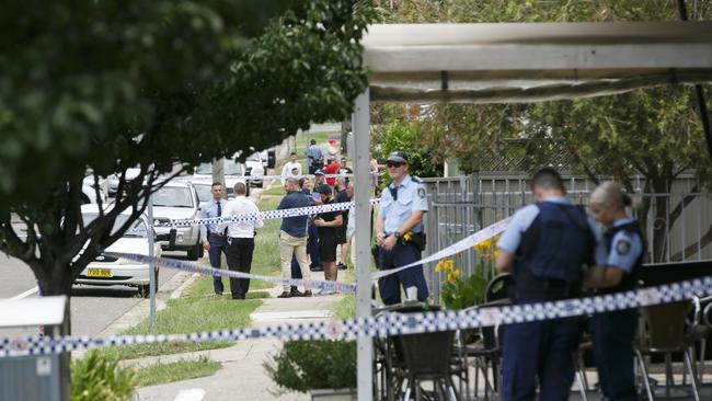 Alfredo Isho was stabbed in the hair salon. Picture: Tim Pascoe