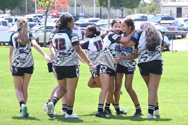 Pacific Youth Rugby Festival in Albany Creek Saturday October 19, 2024. Picture, John Gass