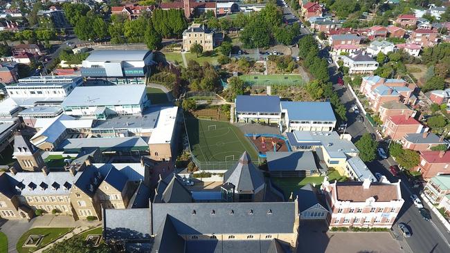 St Virgils College, Hobart.