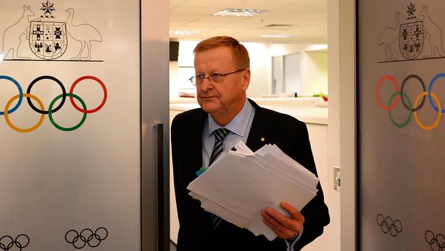 John Coates has served on the AOC for more than three decades. Picture: AFP Photo / Saeed Khan