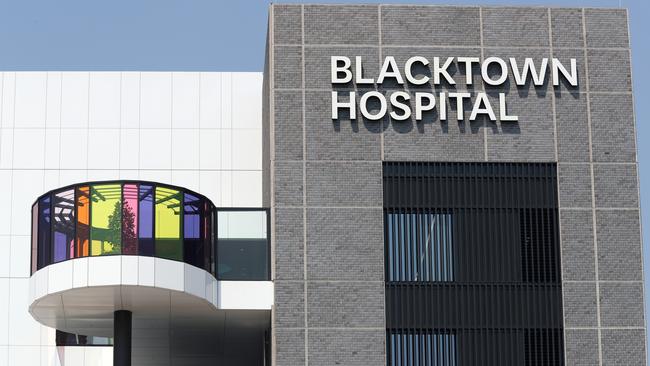 Blacktown Hospital. Picture: Jonathan Ng