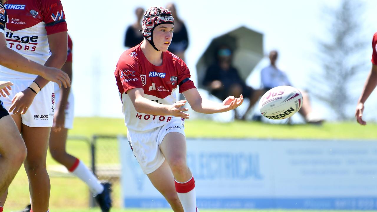 Redcliffe Dolphins player Hayden Potts. Picture, John Gass